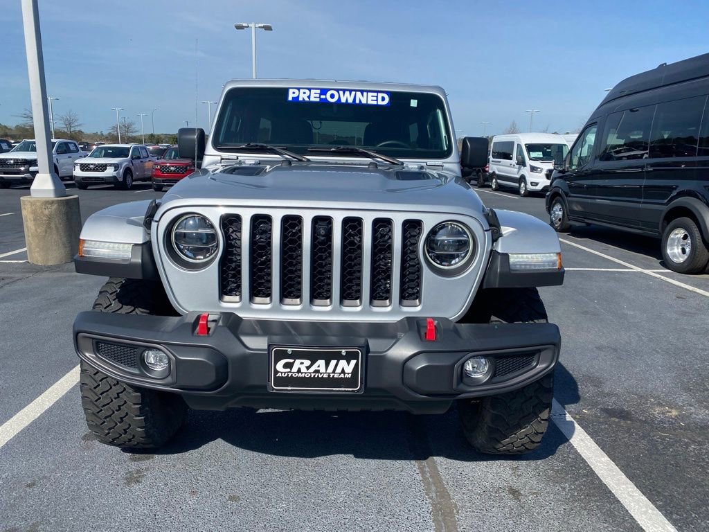 Used 2022 Jeep Wrangler Unlimited Rubicon w/ LED Lighting Group image 8