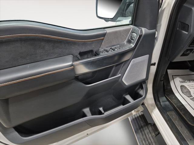 Certified 2023 Ford F150 Platinum w/ Equipment Group 701A High image 12