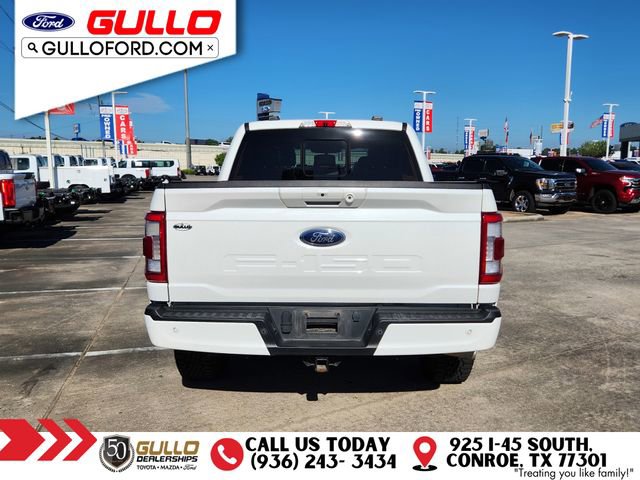 Certified 2022 Ford F150 Lariat w/ Equipment Group 502A High AWD/4WD image 6