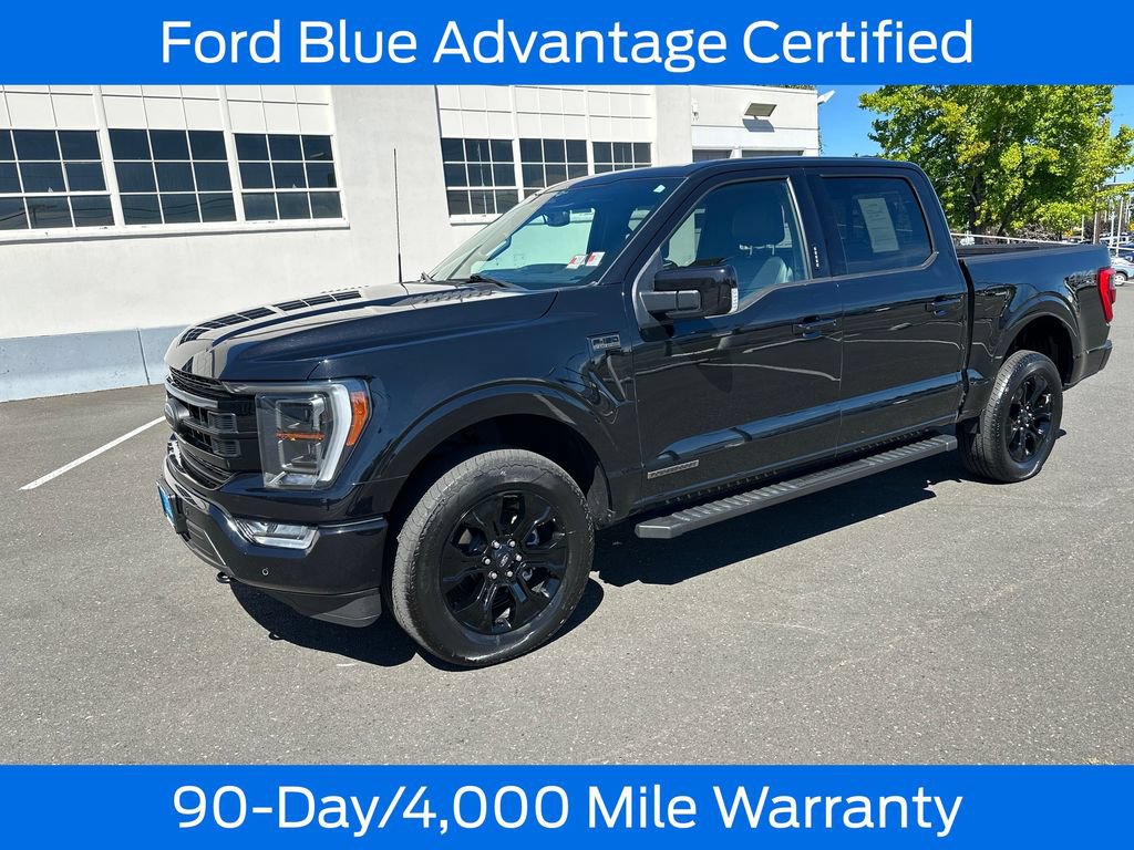 Certified 2023 Ford F150 Lariat w/ Equipment Group 502A High AWD/4WD image 3