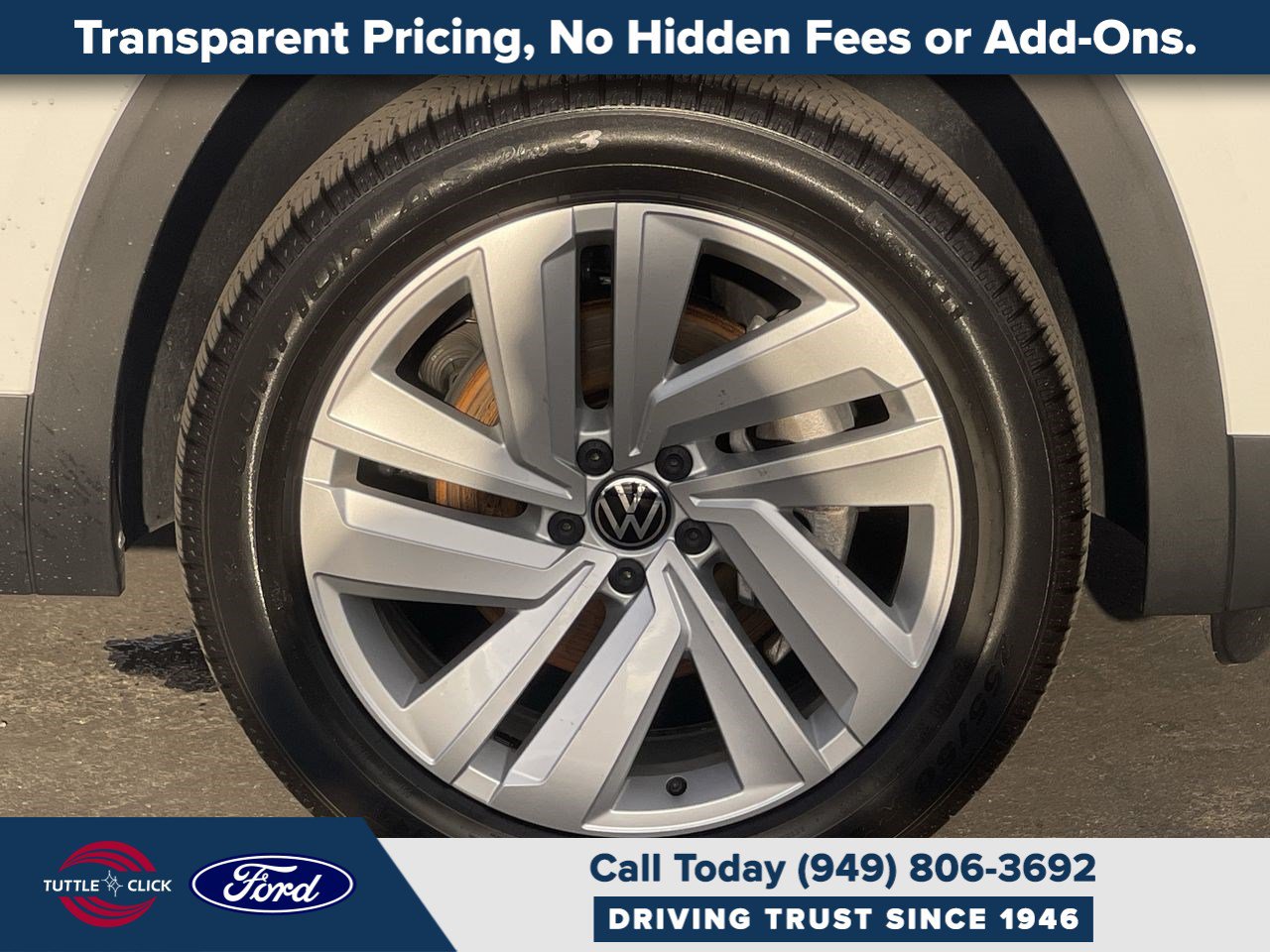 Used 2023 Volkswagen Atlas Cross Sport SE FWD image 19