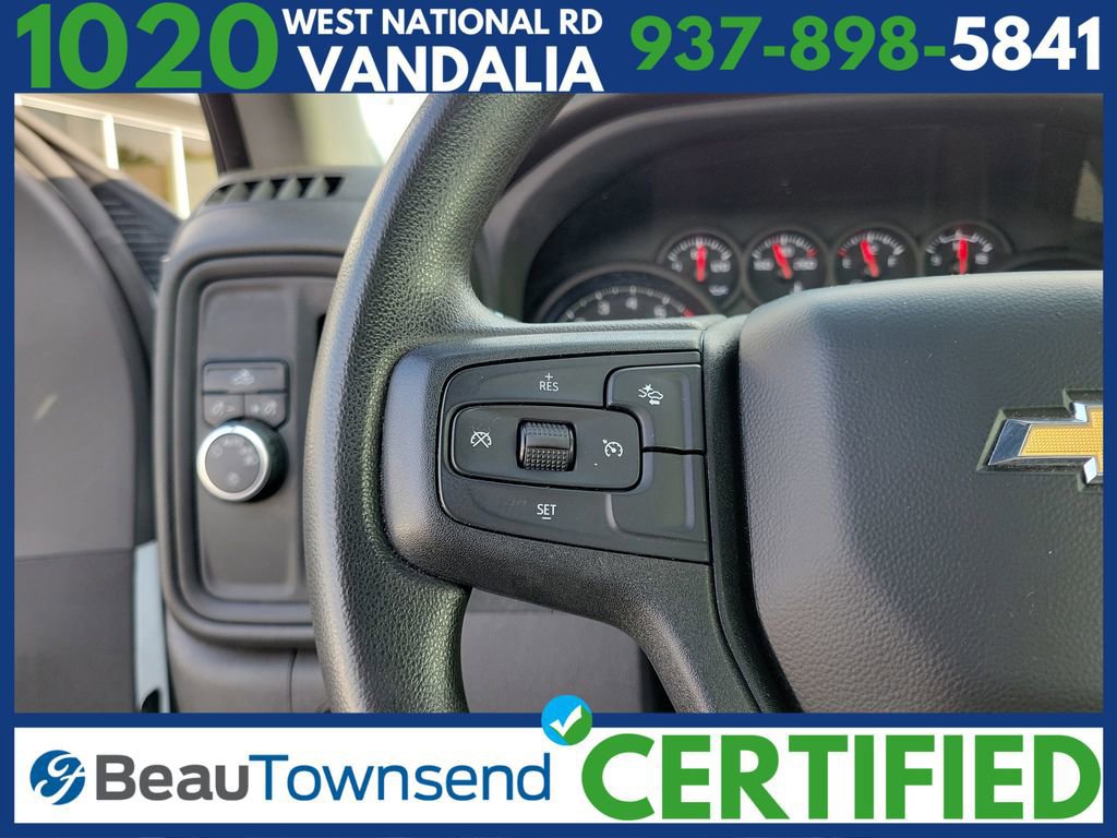 Used 2024 Chevrolet Silverado 1500 W/T w/ WT Fleet Convenience Package image 20