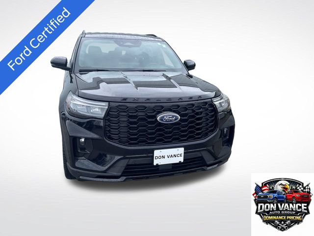 Certified 2025 Ford Explorer ST-Line w/ ST-Line Street Pack AWD/4WD image 8