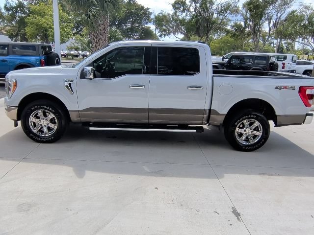 Certified 2021 Ford F150 Lariat AWD/4WD image 10