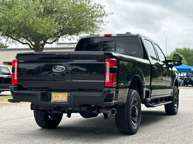 Certified 2024 Ford F250 Lariat w/ Sport Appearance Package AWD/4WD image 9