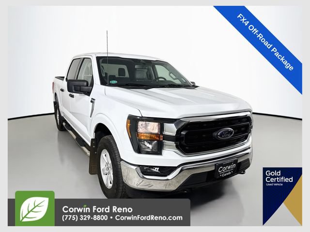 Certified 2023 Ford F150 XLT w/ Equipment Group 301A Mid