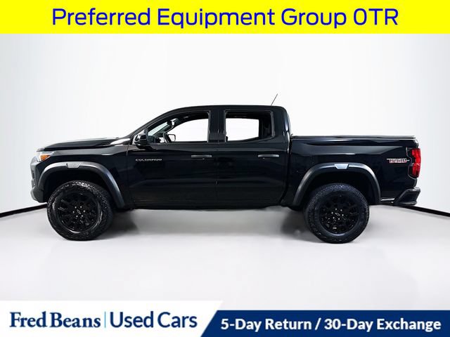 Used 2024 Chevrolet Colorado Trail Boss w/ Advanced Trailering Package AWD/4WD image 5