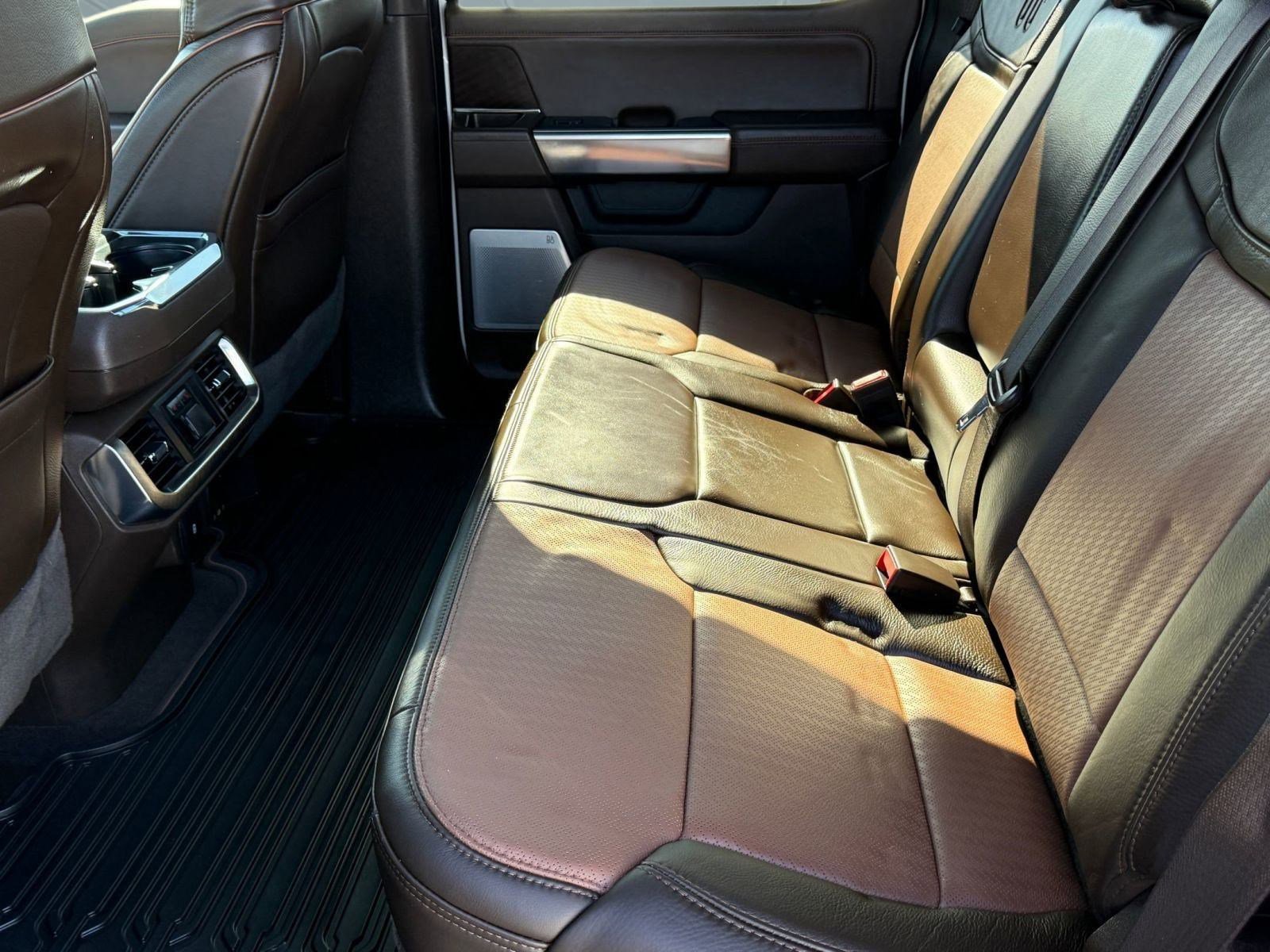 Certified 2022 Ford F150 King Ranch w/ Equipment Group 601A High image 28