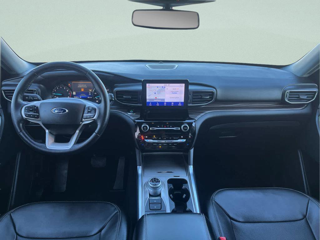 Certified 2021 Ford Explorer Limited w/ Equipment Group 301A image 32