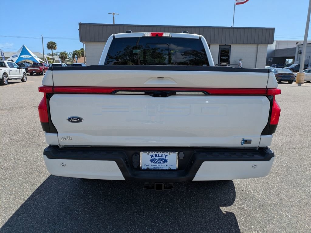 Certified 2023 Ford F150 Lightning Platinum image 2