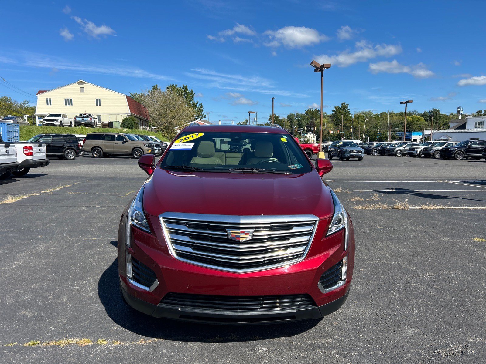 Used 2017 Cadillac XT5 Luxury w/ Driver Awareness Package AWD/4WD image 23