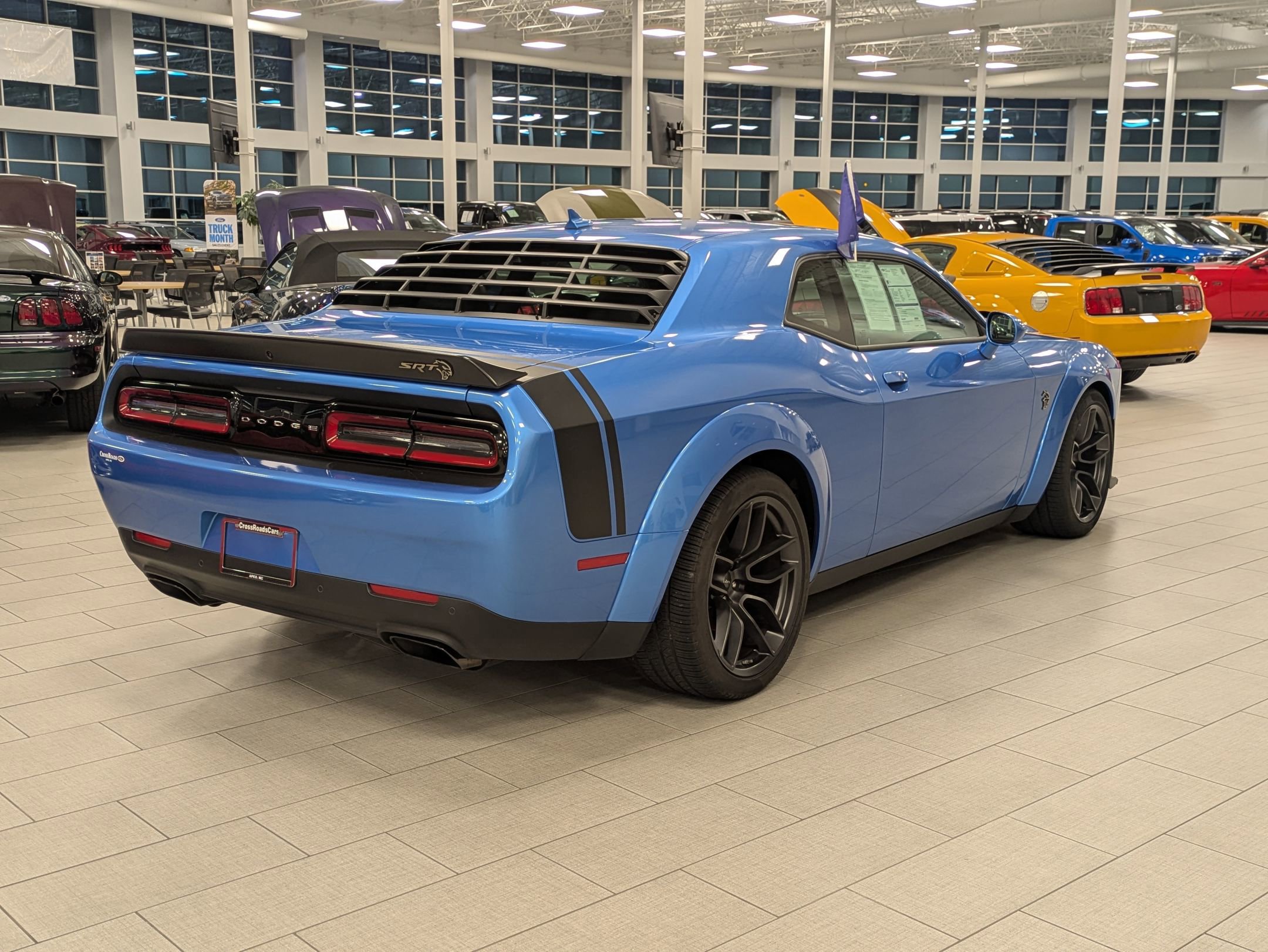Used 2023 Dodge Challenger SRT Hellcat image 6