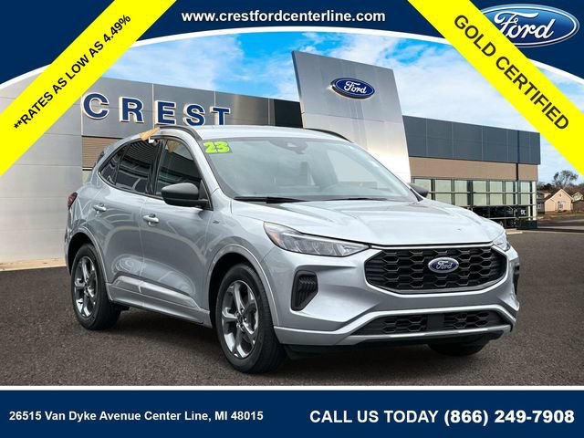 Certified 2023 Ford Escape ST-Line w/ Tech Pack #1 FWD image 1