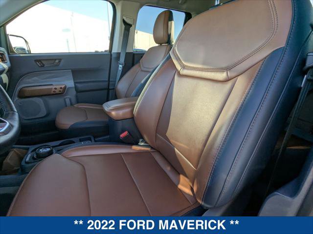 Certified 2022 Ford Maverick Lariat image 13