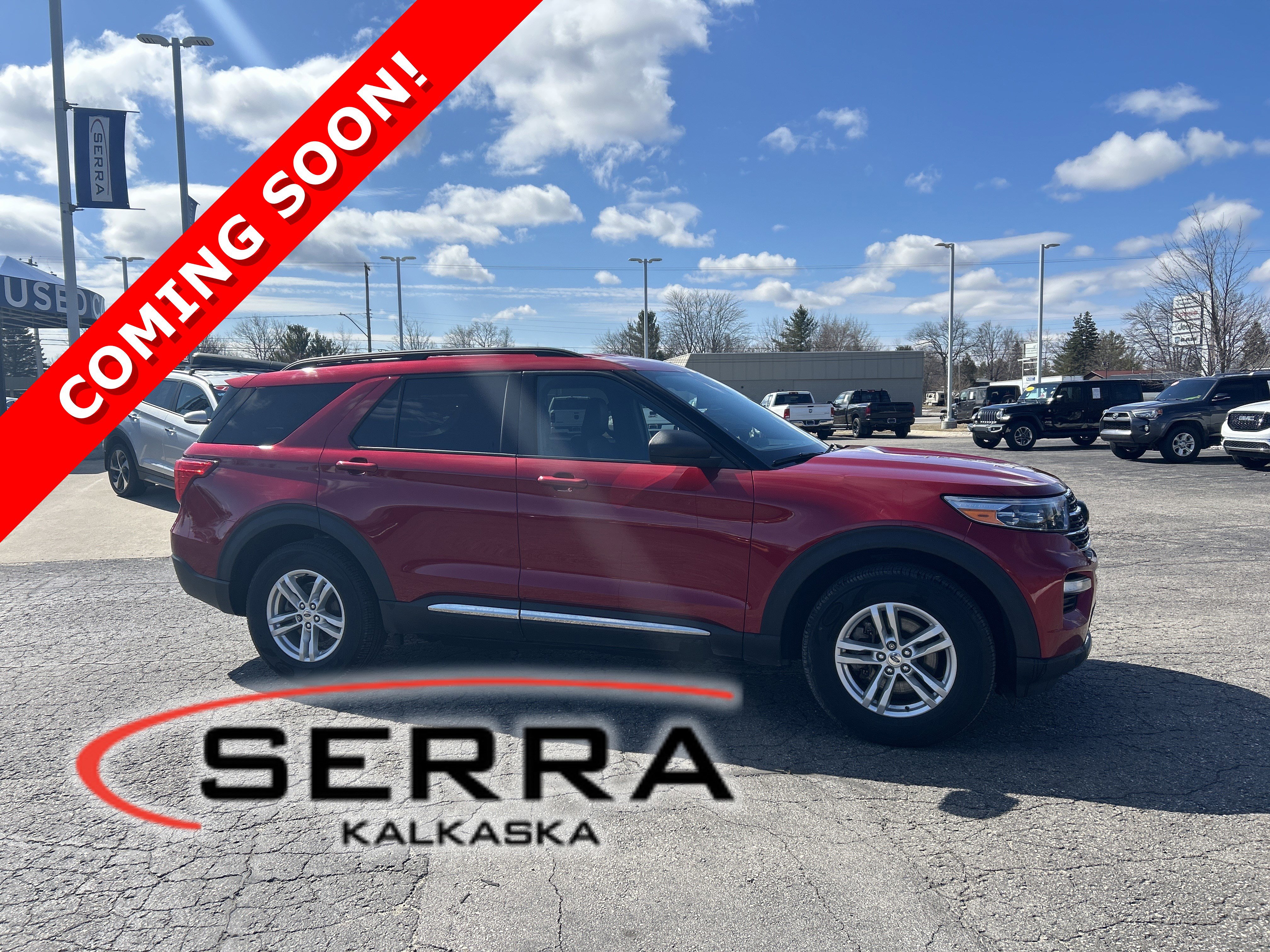 Certified 2020 Ford Explorer XLT w/ Equipment Group 202A