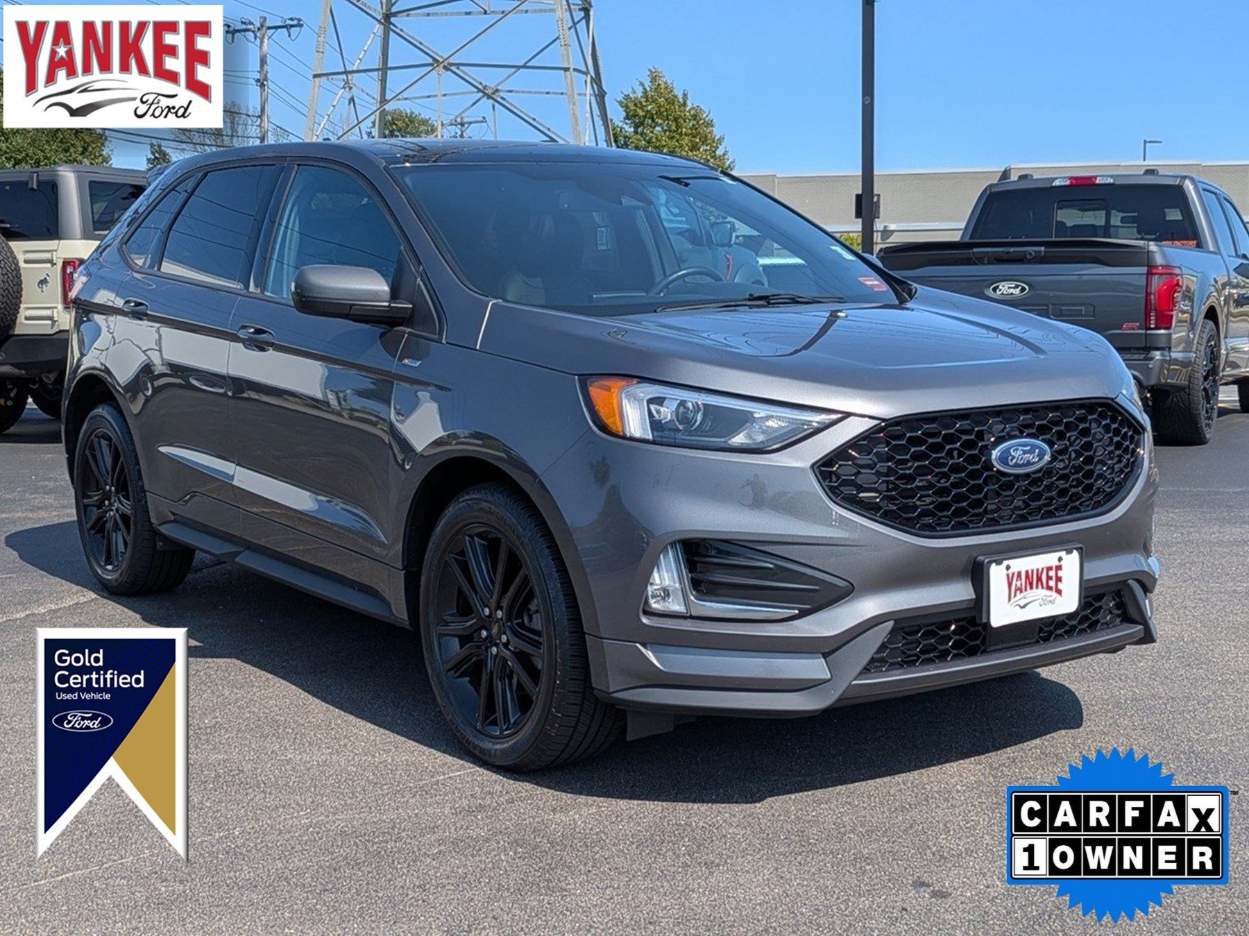 Certified 2023 Ford Edge ST-Line AWD/4WD image 1
