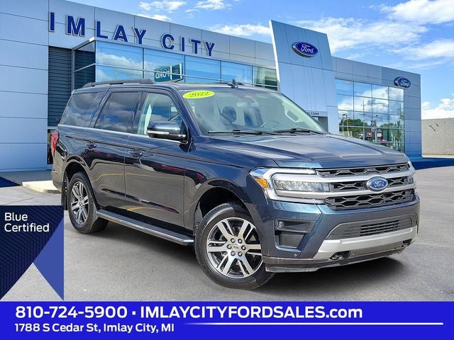 Certified 2022 Ford Expedition XLT