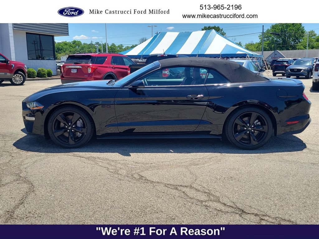 Certified 2021 Ford Mustang GT Premium w/ Equipment Group 401A RWD image 2