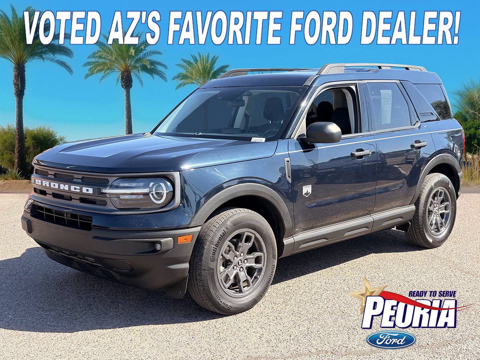 Certified 2023 Ford Bronco Sport Big Bend w/ Convenience Package
