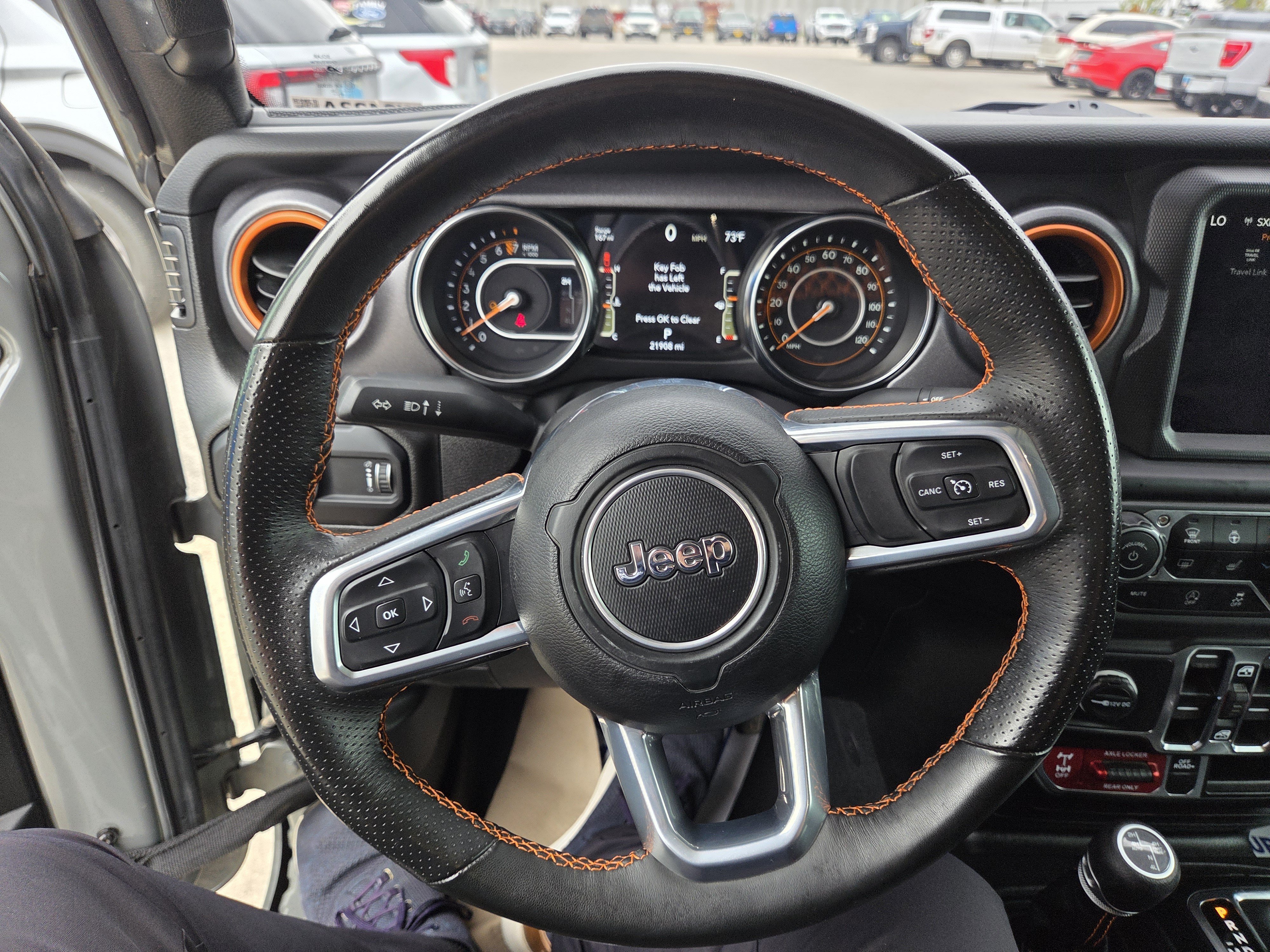 Used 2023 Jeep Gladiator Mojave w/ LED Lighting Group AWD/4WD image 14
