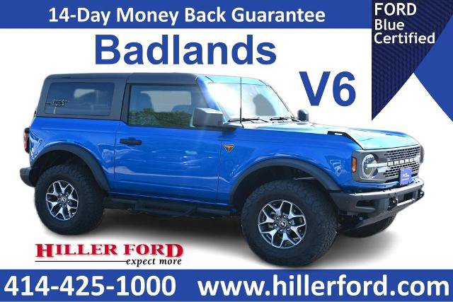 Certified 2023 Ford Bronco Badlands