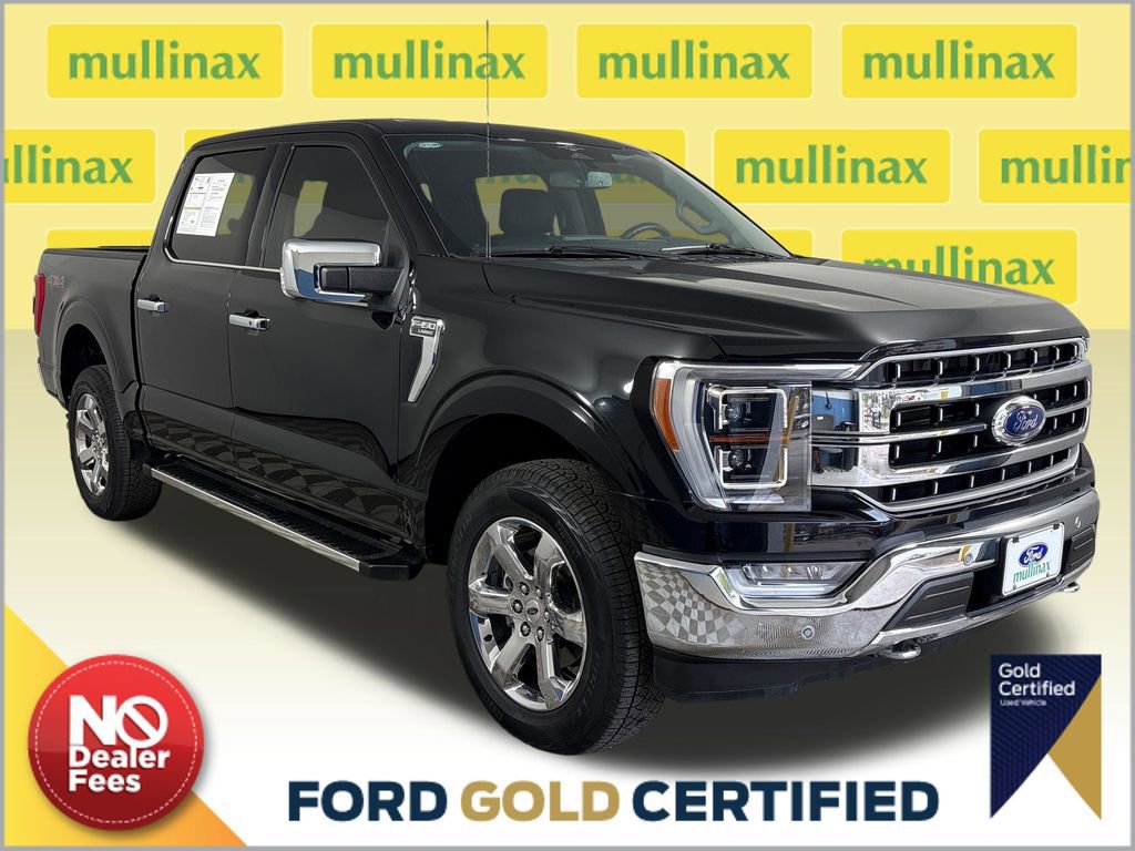 Certified 2023 Ford F150 Lariat w/ Equipment Group 502A High image 8