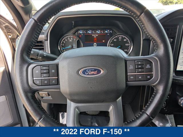 Certified 2022 Ford F150 XLT w/ Equipment Group 302A High AWD/4WD image 13