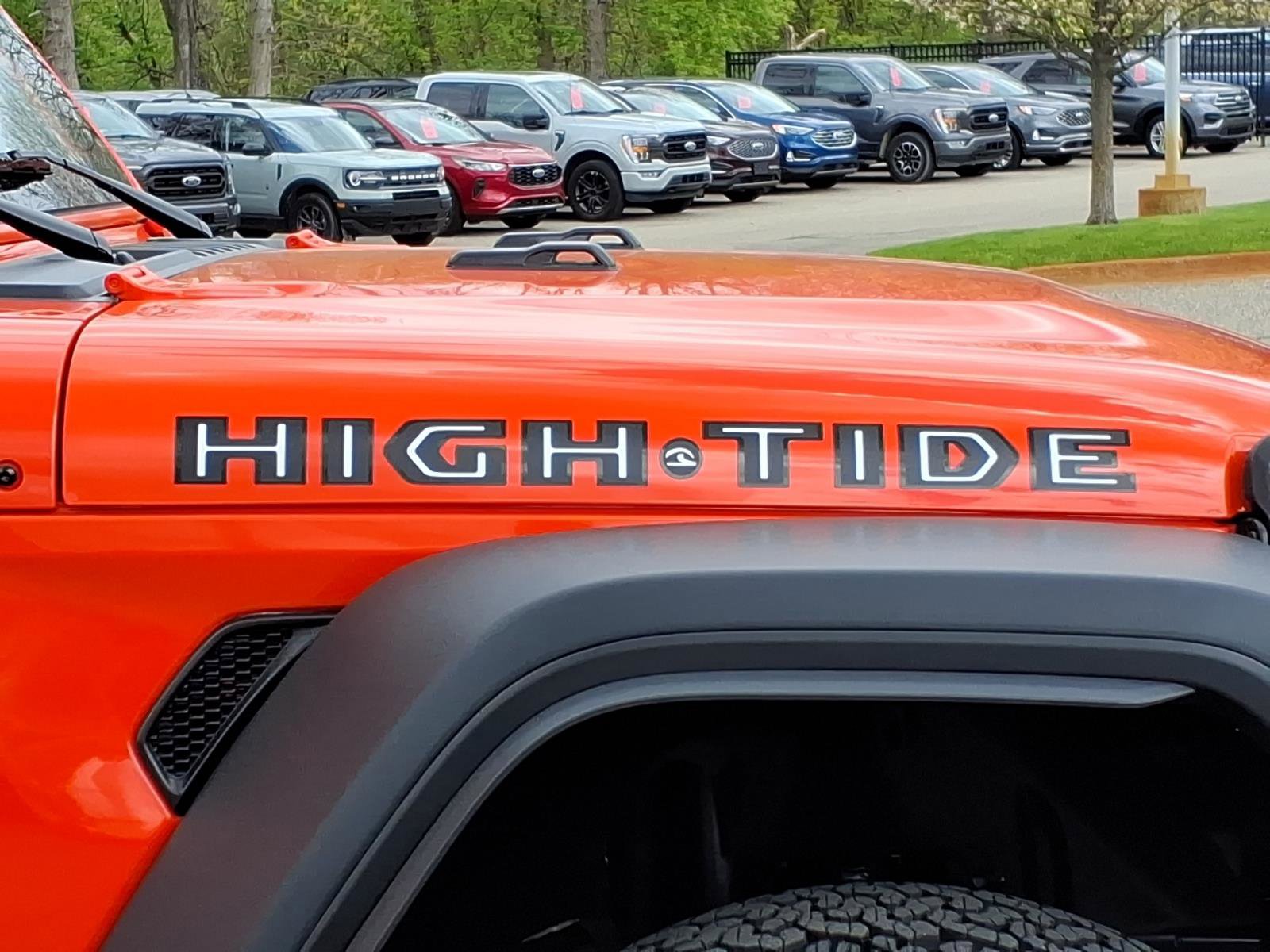 Used 2023 Jeep Wrangler Unlimited Sport AWD/4WD image 11