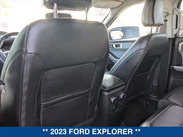 Certified 2023 Ford Explorer XLT w/ Equipment Group 202A image 22