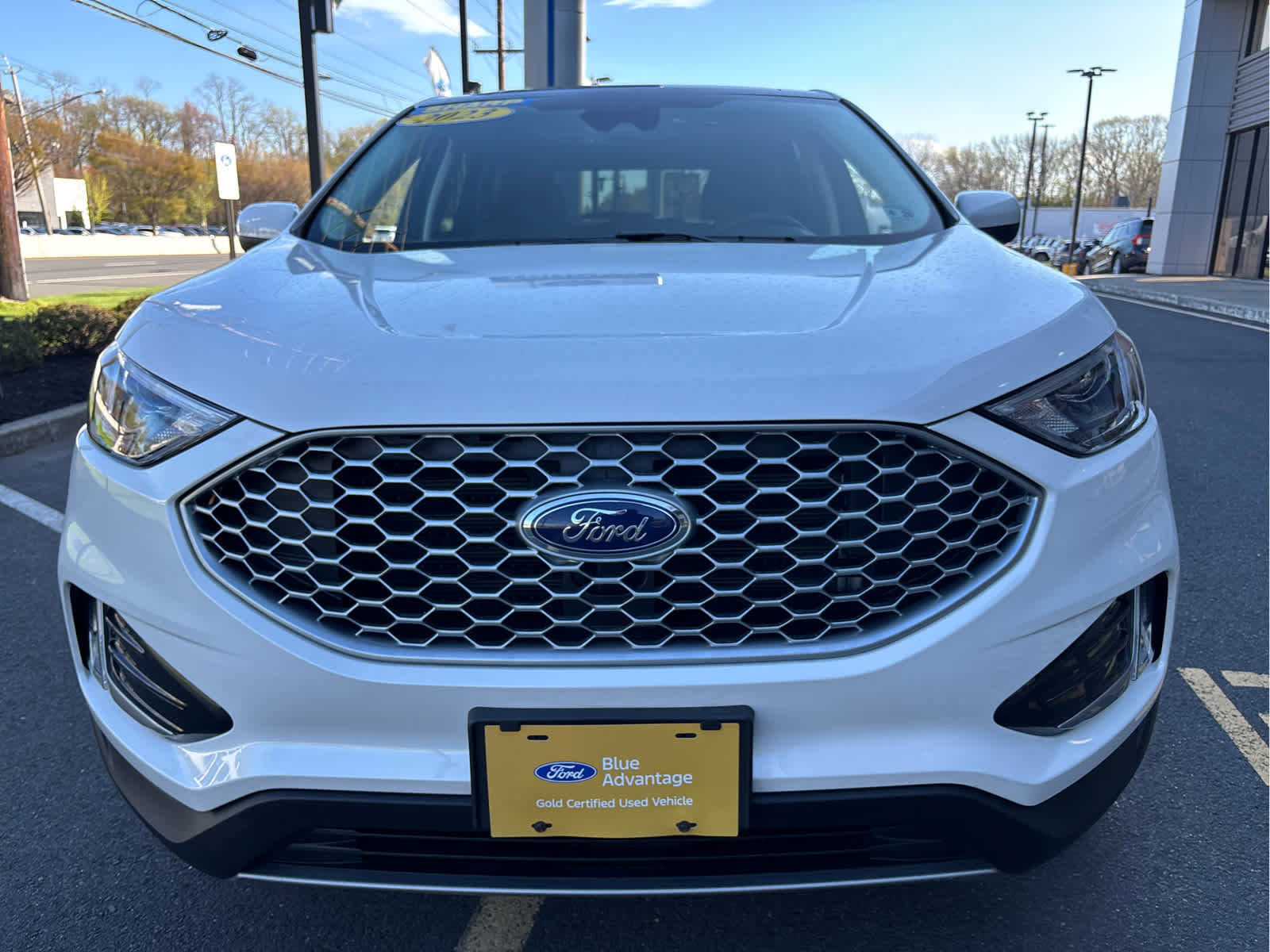 Certified 2023 Ford Edge SEL image 9