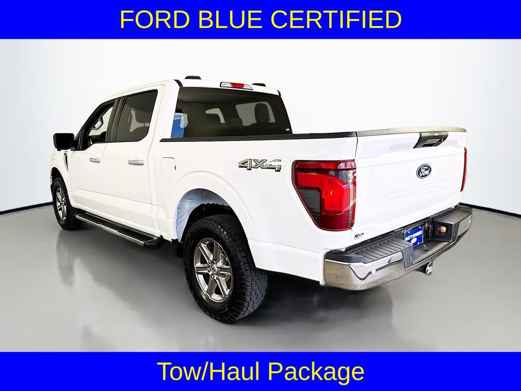 Certified 2024 Ford F150 XLT w/ Tow/Haul Package image 5