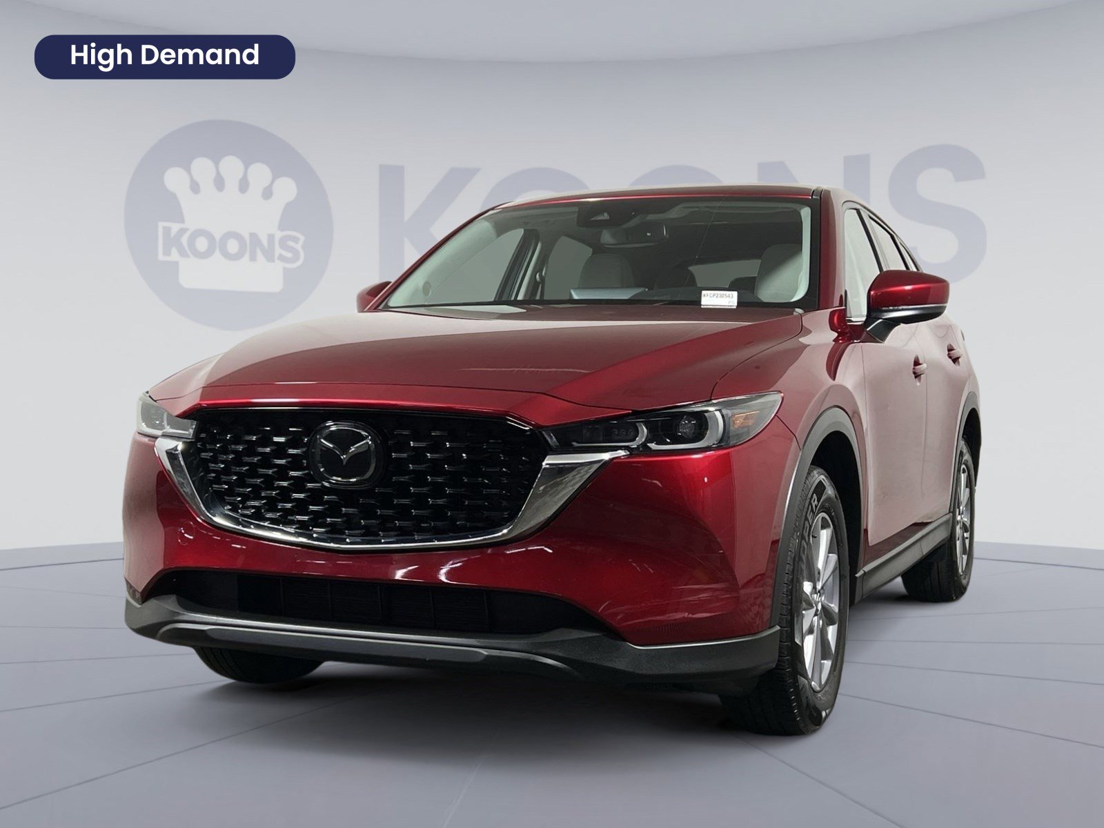 Used 2023 MAZDA CX-5 AWD 2.5 S w/ Preferred Package image 1