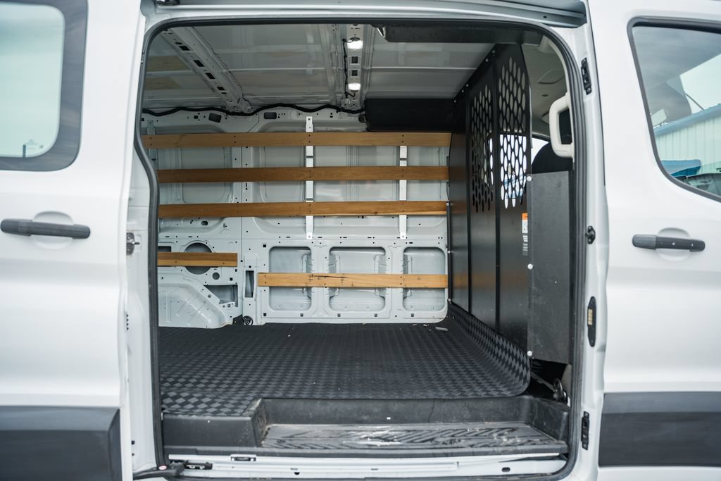 Certified 2025 Ford Transit 250 Low Roof w/ Exterior Upgrade Package RWD image 14
