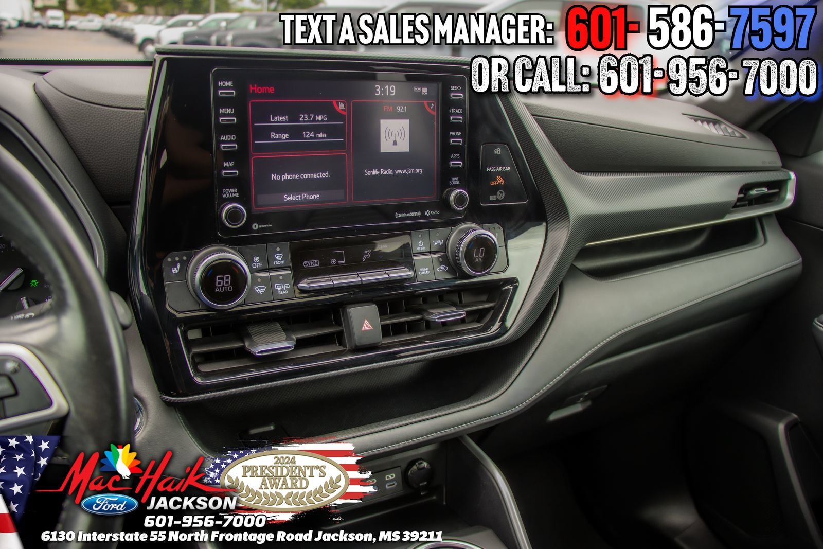 Used 2022 Toyota Highlander XSE FWD image 18