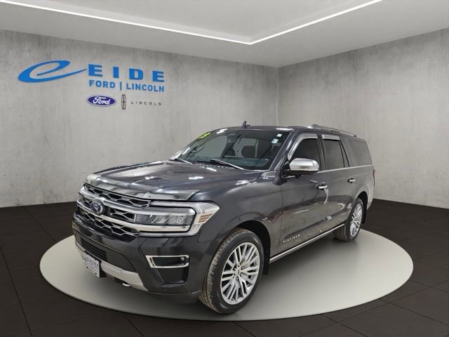 Certified 2023 Ford Expedition Max Platinum AWD/4WD image 7