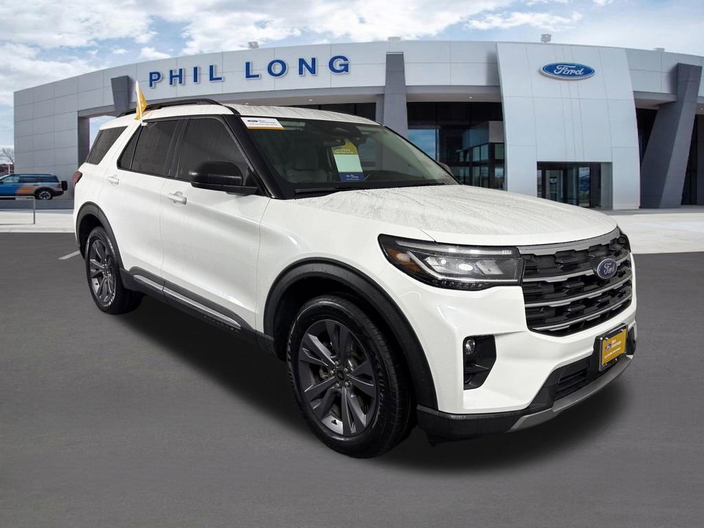 Certified 2025 Ford Explorer Active w/ Active Comfort Package AWD/4WD image 7