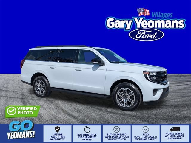 Certified 2026 Ford Expedition Max Active