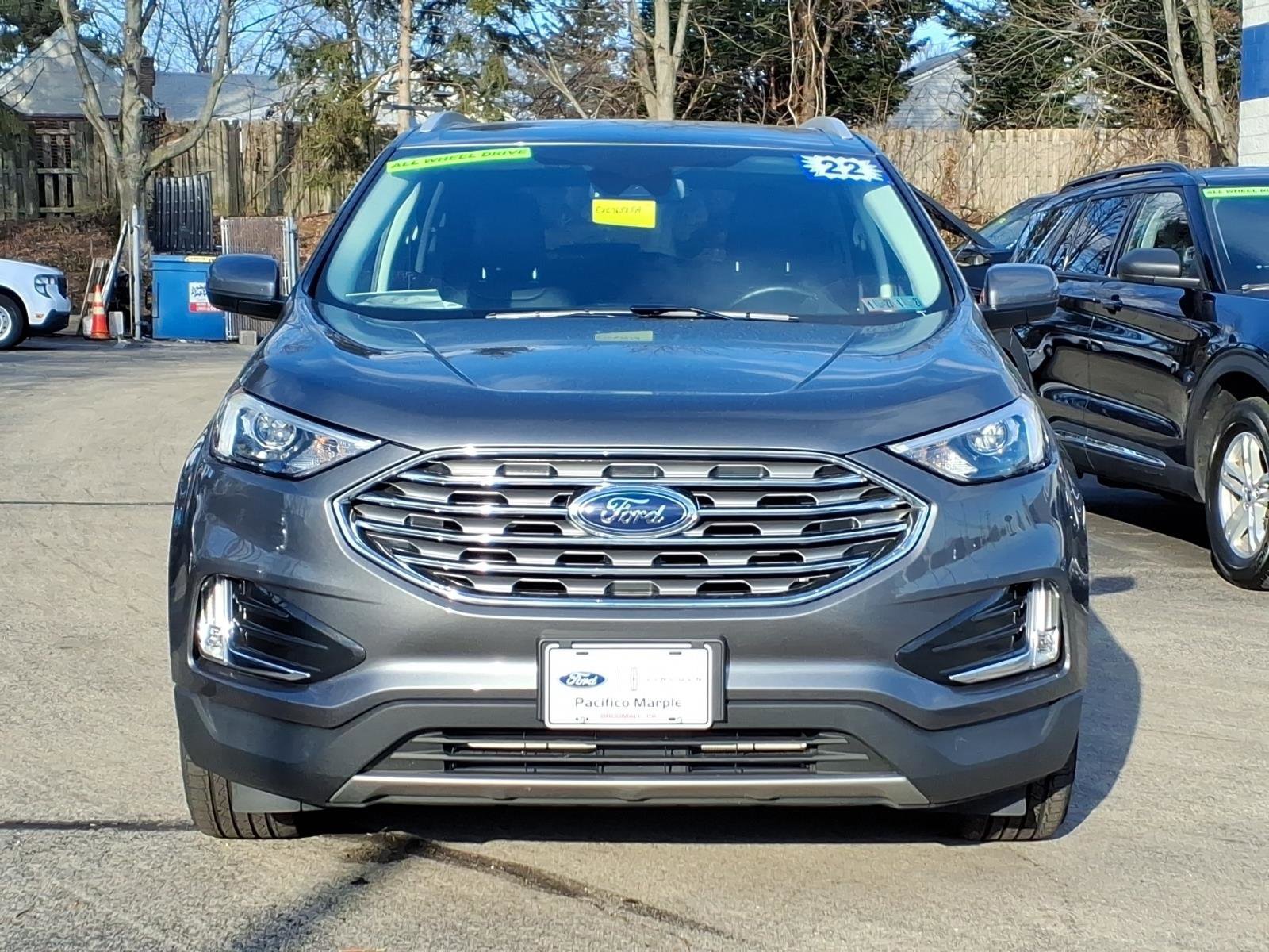 Certified 2022 Ford Edge SEL w/ Convenience Package image 8