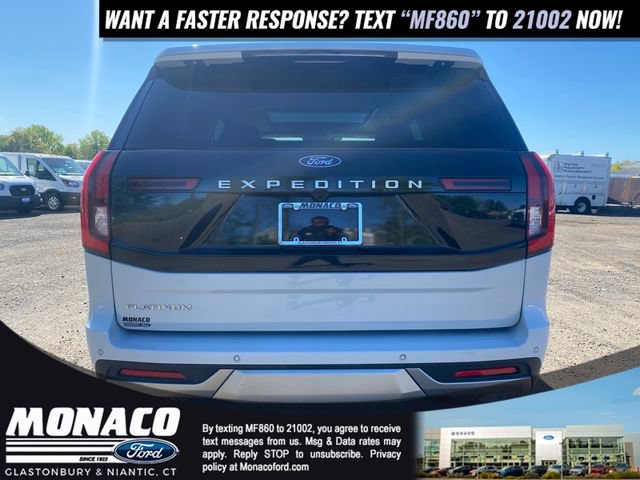 Certified 2025 Ford Expedition Platinum AWD/4WD image 7