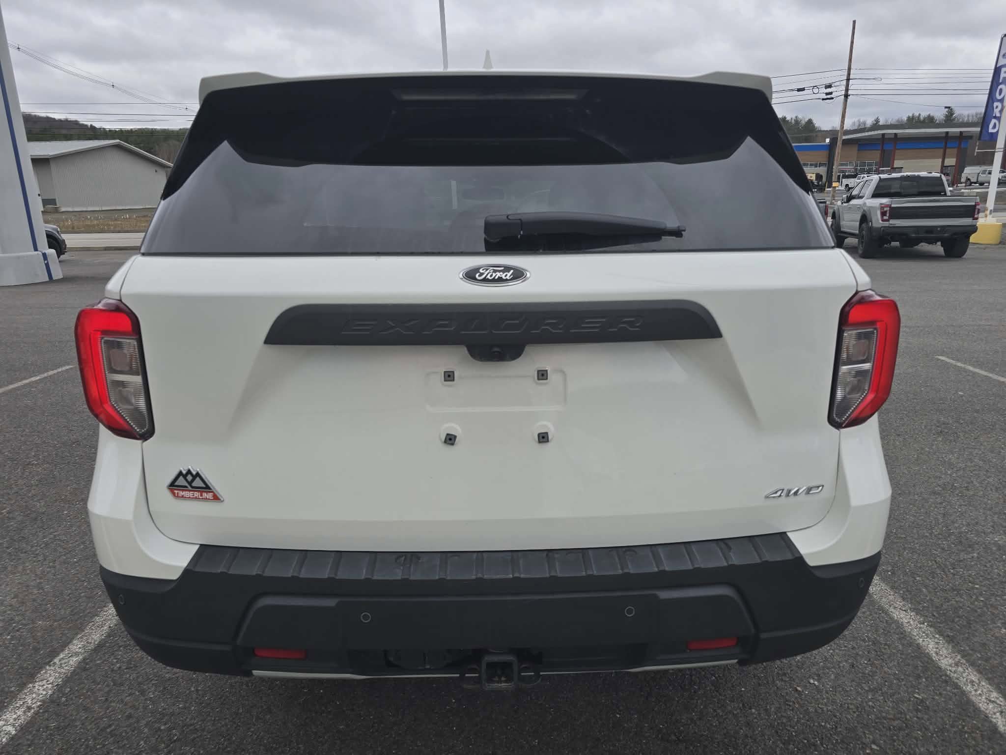 Certified 2023 Ford Explorer Timberline w/ Timberline Technology Package image 4