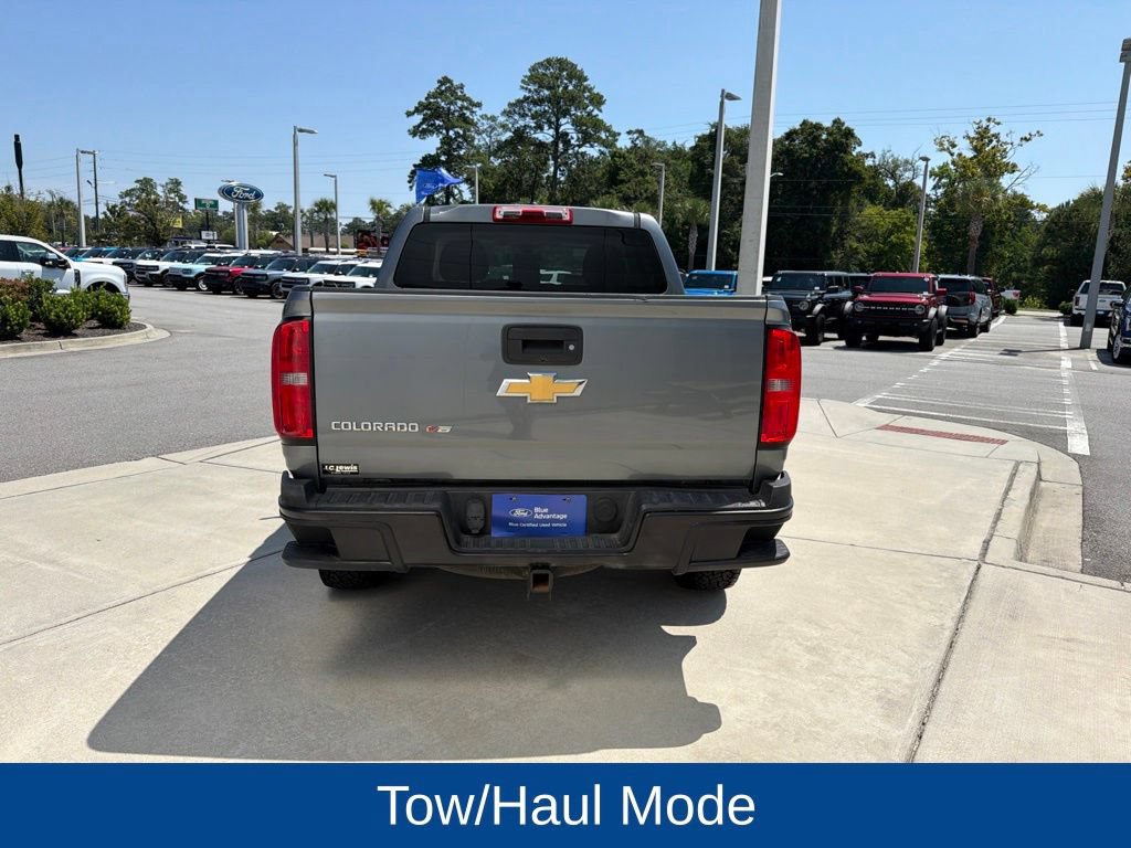 Used 2020 Chevrolet Colorado W/T w/ WT Convenience Package RWD image 6