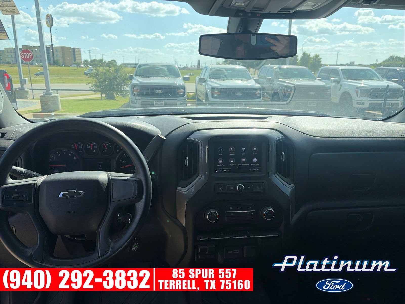 Used 2021 Chevrolet Silverado 1500 Custom Trail Boss AWD/4WD image 22