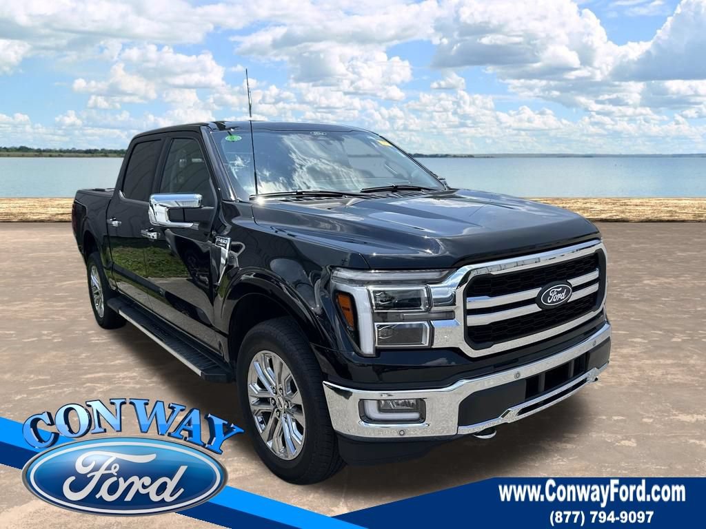 Certified 2024 Ford F150 Lariat w/ Equipment Group 502A High AWD/4WD video 1