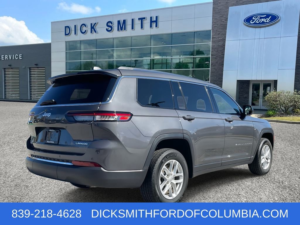 Used 2024 Jeep Grand Cherokee L Laredo image 4