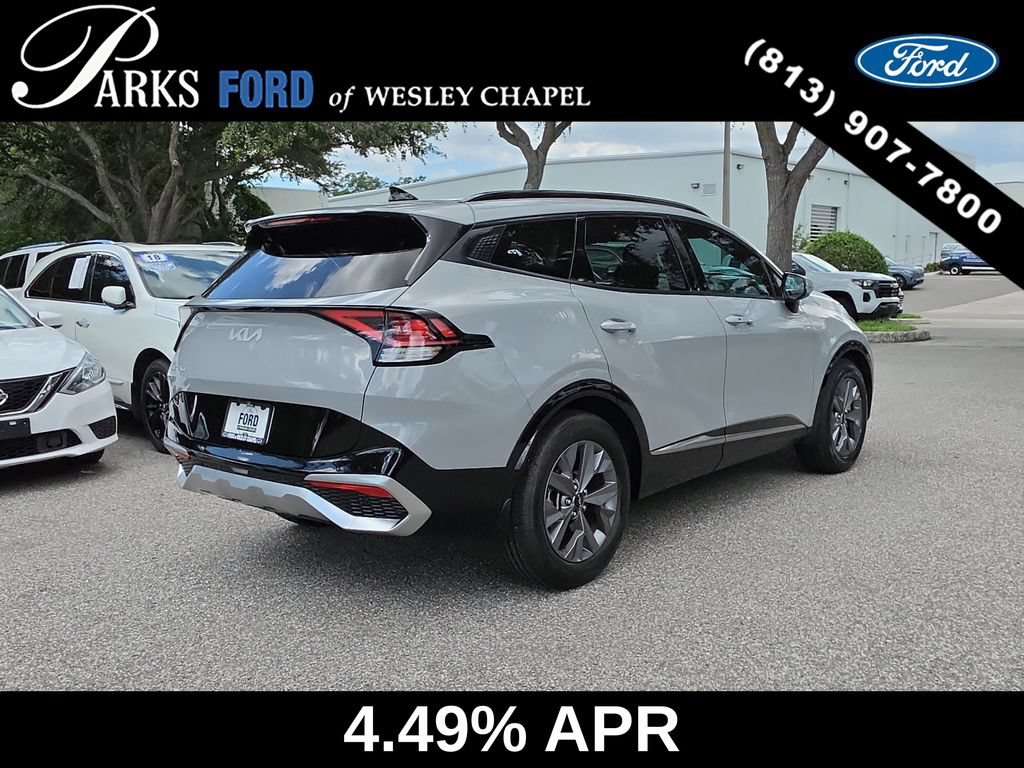 Used 2024 Kia Sportage SX FWD image 4