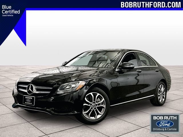 Used 2018 Mercedes-Benz C 300 4MATIC Sedan image 1