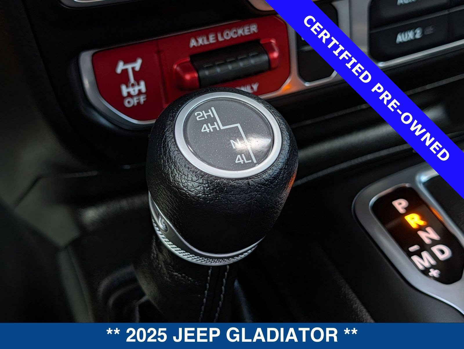 Used 2025 Jeep Gladiator Mojave w/ Safety Group AWD/4WD image 34