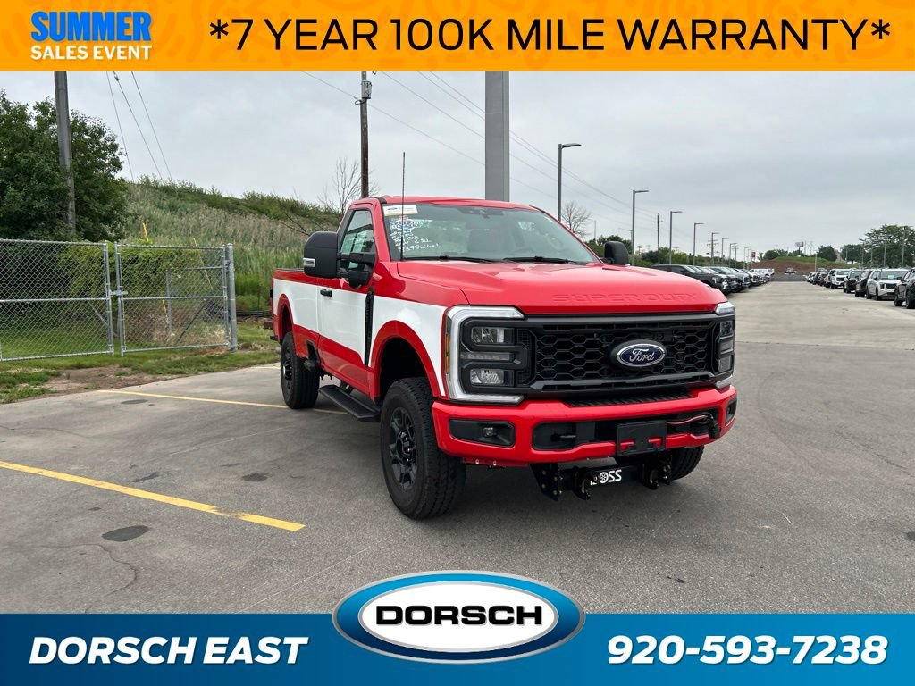 Certified 2024 Ford F350 XL w/ STX Appearance Package AWD/4WD image 4