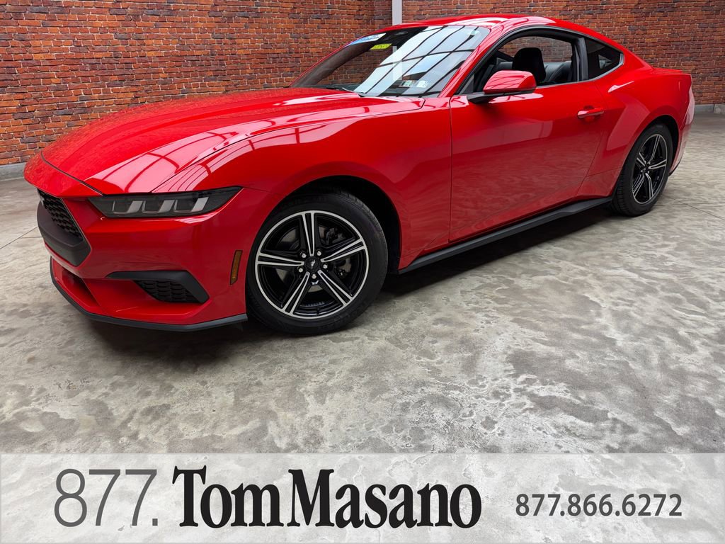 Certified 2024 Ford Mustang Premium