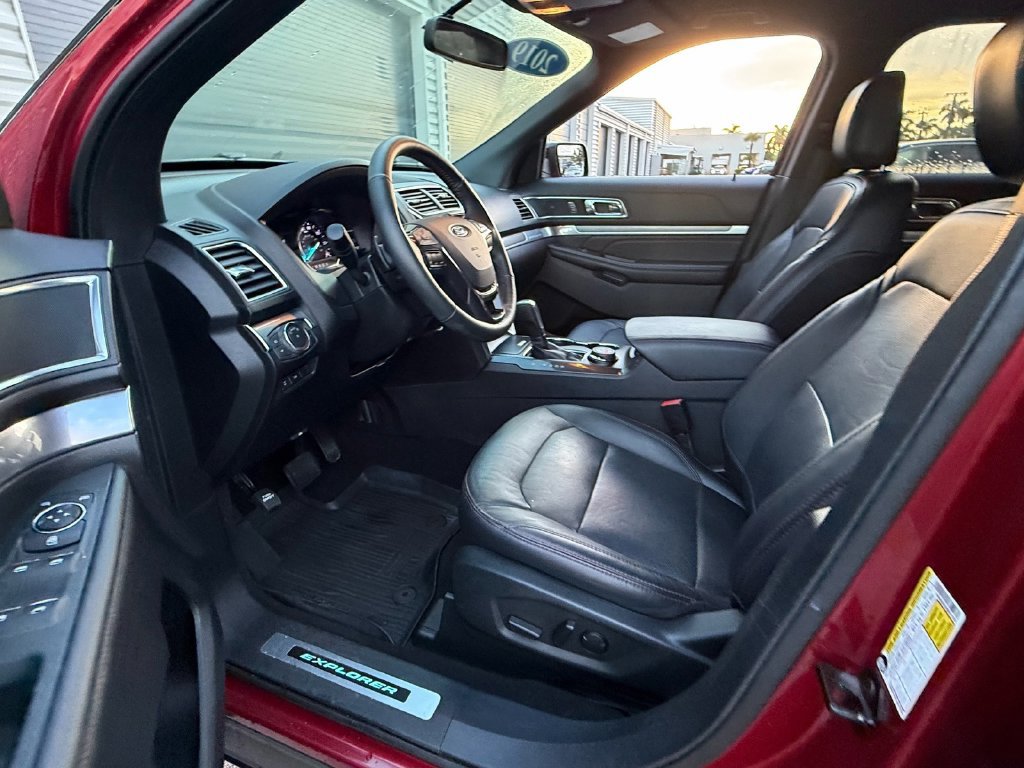 Certified 2019 Ford Explorer Sport AWD/4WD image 11